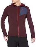 [�������] �ߥɥ�쥤�䡼 �ե꡼�� ���㥱�å� OUTLINE FULLZIP HOODIE MEN (�����ȥ饤�� �ե른�å� �ա��ǥ���) ��� CABERNET/MOOD INDIGO L