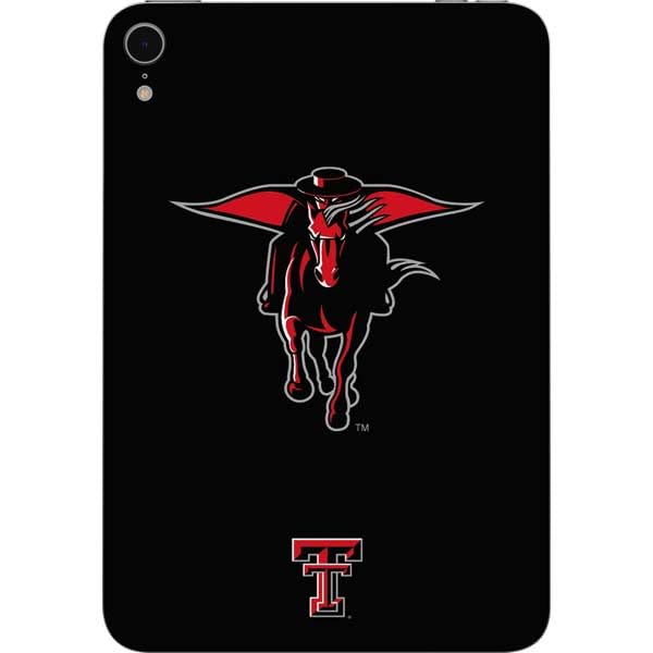 Skinit Decal Tablet Skin Compatible with iPad Mini 7 (2025) - Officially Licensed Texas Tech University Red Raiders Logo Design