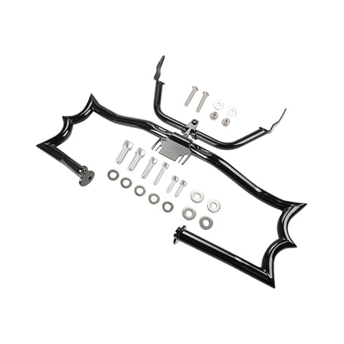 Protection du cadre de moto pour road trip en Harley Touring FLHR
