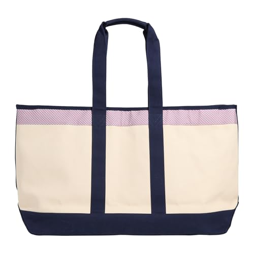 vineyard vines Heritage Tie Silk Weekender Tote, Marshmallow2