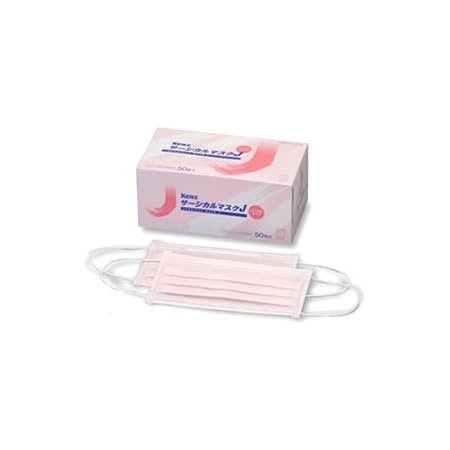 Amazon Co Jp Kenz サージカルマスク J 50枚 日本製 ピンク 産業 研究開発用品 Amazon Co Jp Kenz サージカルマスク J 50枚 日本製 ピンク 産業 研究開発用品