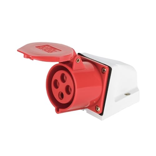 Prise de courant 16A SF 114 étanche IP44 pour câblage industriel 4 core