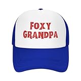 Foxys-Grandpa Hat Blue Baseball Cap Men Women Trucker Hat