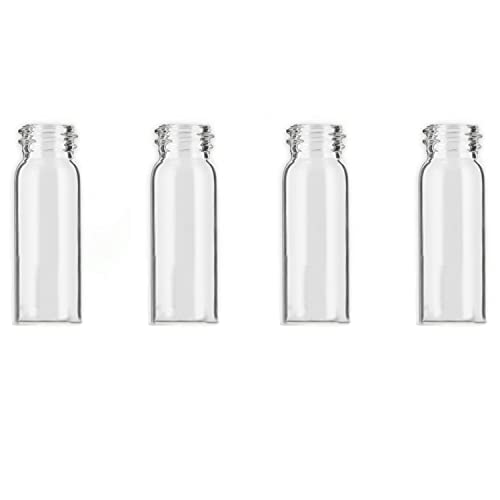 iSnuff Sample Bottle - 5ml Clear Glass with Screw Cap