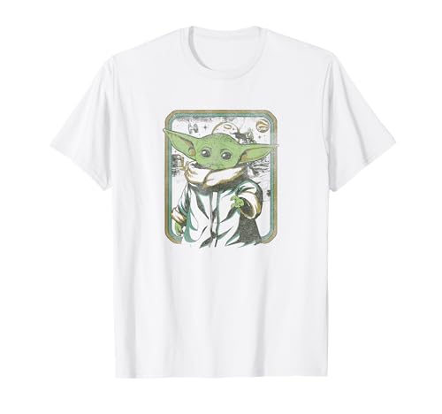 T-shirt Star Wars Mandalorian This Way en coton pour homme fan de la saga