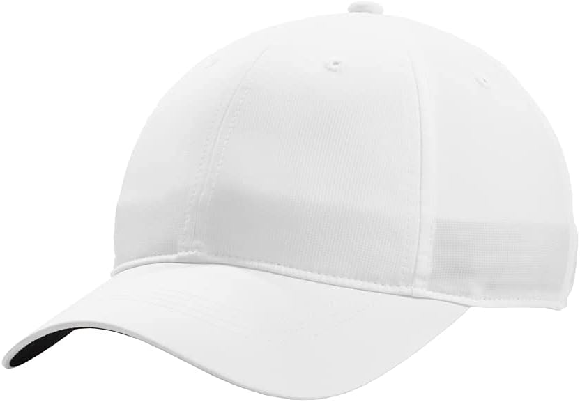 Nike Dri-FIT Tech Cap Mens Adjustbale Hat AA1859-100 - White - Image 2