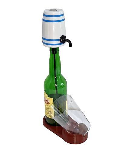 Escanciador de Sidra electrico Modelo Kupela AlbiAzul