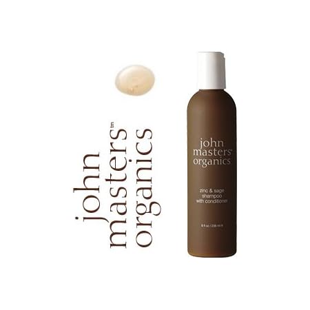 Amazon ジョンマスターオーガニック ジン セージコンディショニングシャンプー 236ml John Masters Organics ジョンマスターオーガニック シャンプー 通販