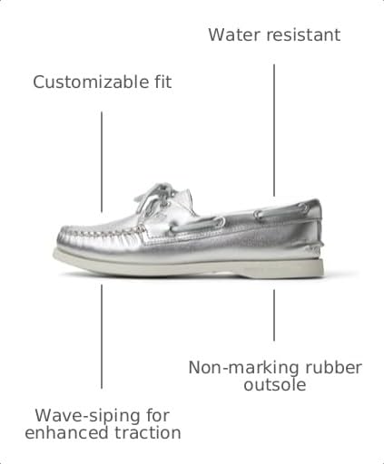 Image of Sperry Women's Authentic Original 2 Eye Leather Boat Shoe