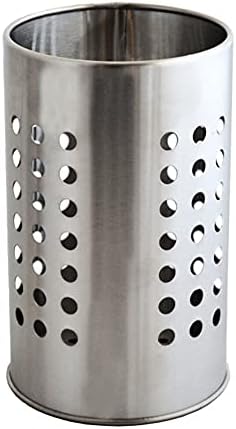 Mimo Style Porta Utensílios de Aço Inoxidável Redondo Suporte de ...