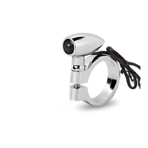 Indicateur direction feux clignotants à LED pour motos et fourche - 2