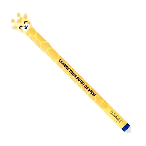 Mr. Wonderful - Boli borrable Bo-Bo Jirafa - Change your point of view | Ya disponible en tu tienda friki favorita! En mundofriki.es!