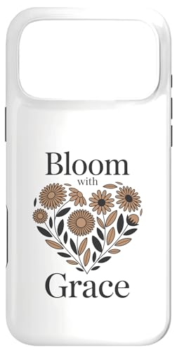 Bloom With Grace �n�[�g�^�t���[�����C���X�g �X�}�z�P�[�X iPhone 17 Pro Max �p