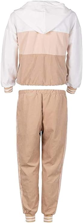 Womens 2 Piece Outfits Sweatsuit Lounge Sets Long Sleeve Sweatshirt Sweatpants Tracksuit4