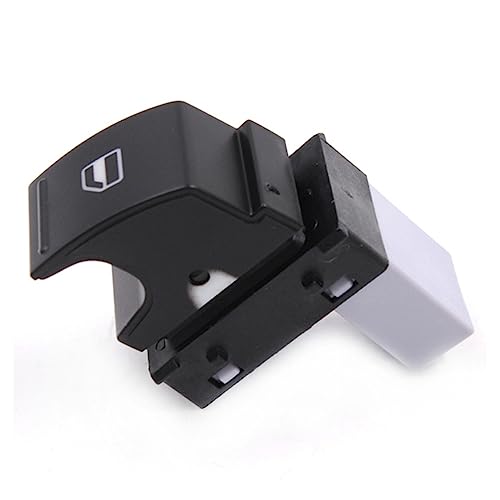 Commutateur de lève-vitre électrique 5J0959855 pour Skoda Fabia 2 et Octavia