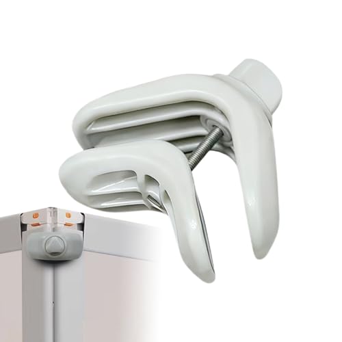 Genérico Clips para barandillas de Cama, Fijaciones Antideslizantes Ajustables | Dispositivos Anti-Huecos para barreras | Niños, Hogar, Dormitorio, Muebles, Estructuras de Madera y Metal