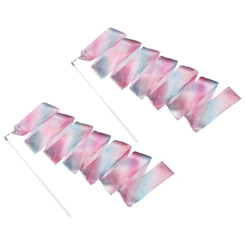 YELARXI 2 Pcs Dance Ribbons, 78.7