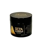 Reza King of Wax: Luxury Styling Hair Cream, Long Lasting Hold, Shiny Finish, Sulfate Free, Paraben...