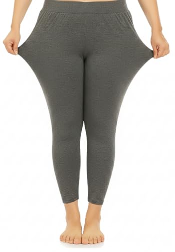 Image of Ankle Leggings - Regular & Plus Sizes, Ultra-Stretch Fit