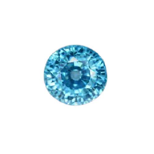 8.65 Carat Blue Zircon Lab Certified Deluxe Quality Gemstone for Men & Woman-image-38