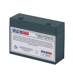 PowerSonic PS-1251FP 12V 5.4Ah FP Replacement Battery