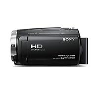 Sony HDR-CX625 HD Handycam with Exmor R CMOS Sensor, Black