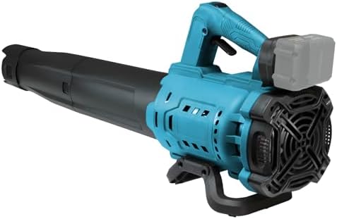 Cordless Leaf Blower for Makita 18V Battery, 580CFM 450MPH Electric Leaf Blower, Brushless Motor Lightweight Handheld Leaves Blower for Lawn Care, Patio, Snow, Dust, Leaves (Battery NOT Included)
