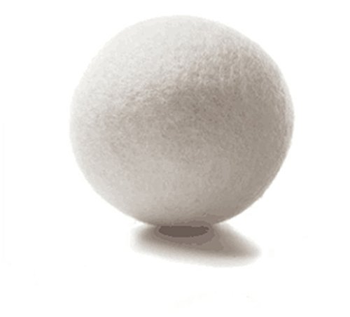 Preisvergleich Produktbild LnLyin Wolle Trocknerbälle Wiederverwendbar Natürliches Gewebe Weichmacher Gesundes Wäscheleben