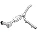 MagnaFlow 93429 Large Stainless Steel Direct Fit Catalytic Converter