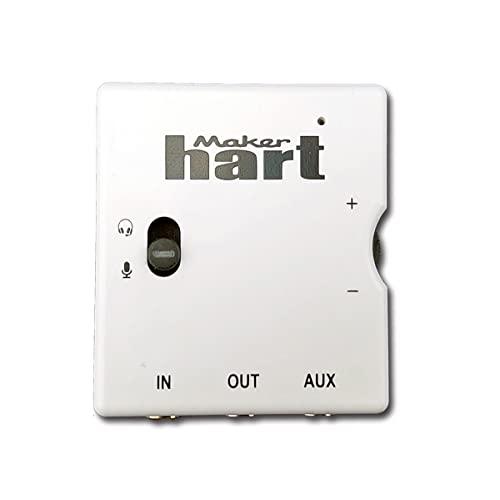 Maker hart MAI mini mobile audio interface good sound headphone output for zero-latency audio monitoring and playback