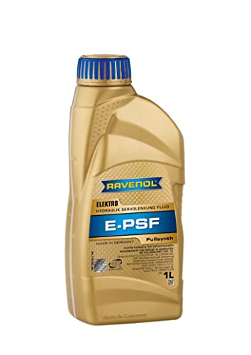 RAVENOL J1B1022 Electro-Hydraulic Power Steering Fluid - E-PSF Full Synthetic (1 Liter)