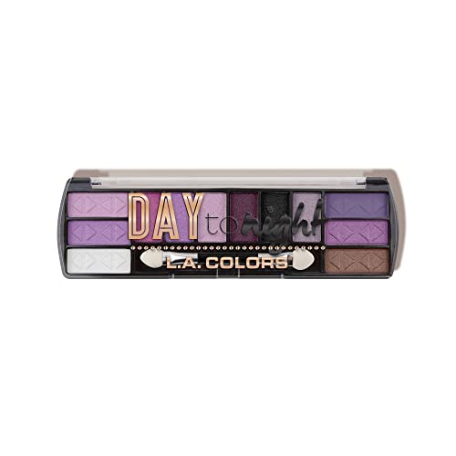 Image of L.A. COLORS Day to Night 12 Color Eyeshadow, Twilight CES427