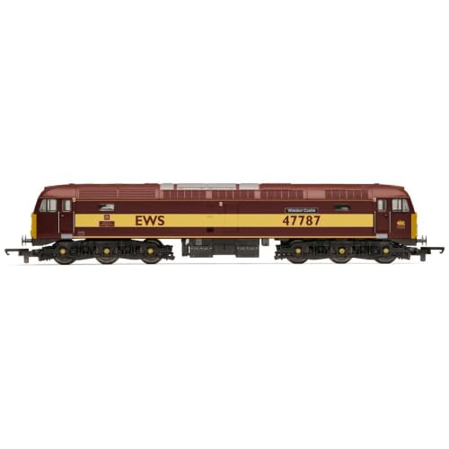 Image of Hornby R30541 RailRoad EWS Class 47 Windsor Castle 47787