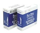 Surgical Blade Non-sterile Carbon Steel Box of 100#11 Straight Swan Morton