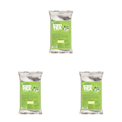 Image of Society Iced Tea | Raw Mango | Refreshing & Tasty | 1 kg | Pack of 3