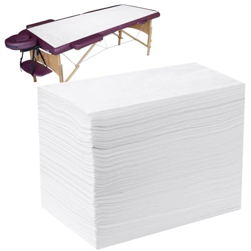Drap de lit jetable non tissé haut de gamme 180 x 80 cm pour table de massage