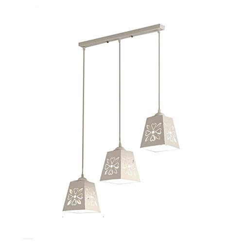 Lustre trois heads LED pour éclairer et décorer un grand salon