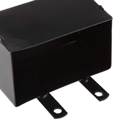 Kesoto Sturdy Metal Motorcycle Batteries Carrier Case Storage Holder Box For 50Cc 70Cc 110Cc 125Cc Dirt Bike Atv #TOP4
