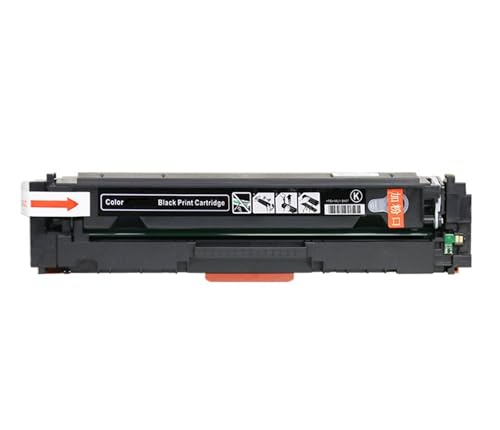 Toner HP CF540A noir à encre polymère pour des documents professionnels nets sur M254nw