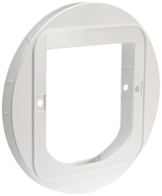 SureFlap Cat Flap Mounting Adaptor, White