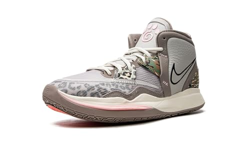 Image of Nike Kyrie Infinity 1 World 1 People DO9614-800 Safety Orange /Gorge Green /Sesame /Black Men's Basketball Shoes
