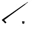 Super Power Supply® 1x 9dBi 2.4GHz 5GHz Dual Band WiFi SMA Antenna for Foscam FI8908W FI8918W FI8909W FI8910W FI8916W FI8602W FI8608W FI9802W FI8904W FI8905W FI9821W WiFi IP Camera Removable Omni Directional Antennas Network Extension Mini Wireless WAN Long Range Booster