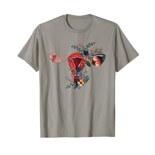 Vagina floral, útero salvaje y feminista, cuida tu propio útero Camiseta