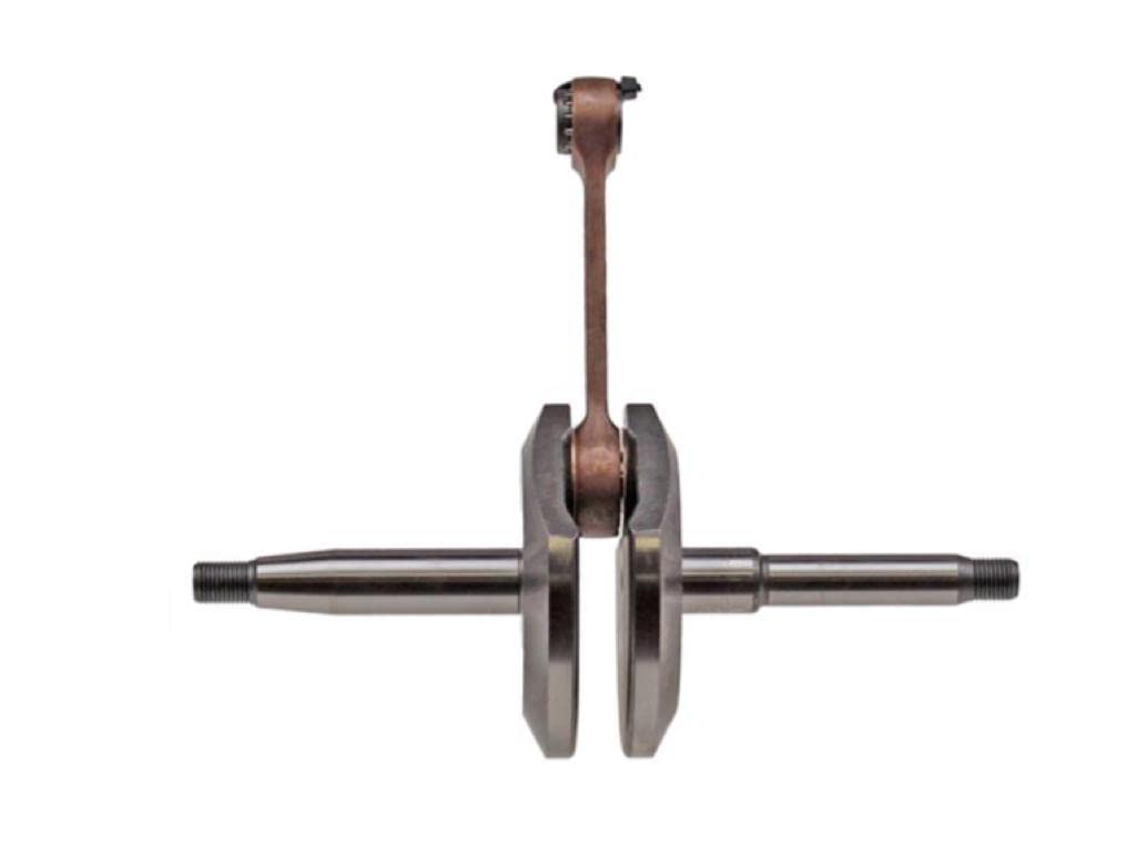 Kurbelwelle passend für Hercules Prima M2 M3 M4 M5 M6 Optima Sachs 504 505 – 12mm Kolbenbolzen, 44mm Hub