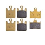 Für Suzuki GSXR 1000 K3 2003 GSXR-1000 GSXR1000 Motorrad bremsbeläge vorne und hinten.