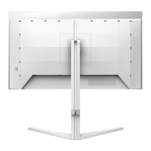 Philips 27M2N6501L 26,5 cala WQHD Monitor, 240 Hz, Panel QD-OLED, 0,03 ms GtG, Adaptive Sync, HDR10, G-Sync Comp., regulacja wysokości (2560 x 1440, HDMI 2 x 2.1, DP 1 x 1.4, koncentrator USB) Biały