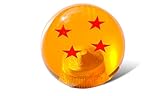 Rxmotor Dragon ball Z Star Manual Stick Shift Knob With Adapter Fits Most Cars 1 - 7 stars (4 STAR)