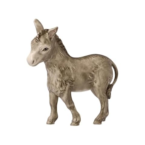 Goebel Donkey Figurine, Elegant Design, Stoneware Cover