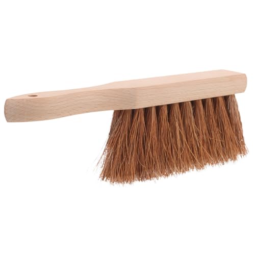 ANDRESLAD Balayette De Nettoyage pour Cheminée avec Manches Brosse Douce pour Intérieur Et Extérieur Outil De Nettoyage Pratique pour Cuisine Et Foyer