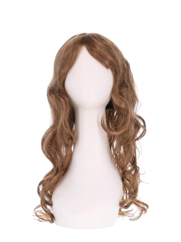 Smiffys The Exorcist Regan Wig Adult, Regan Long, Messy & Wavy Auburn Hair Wig, Official Exorcist License Costume Pre-Styled Wig for Halloween & Themed Parties - Image 6